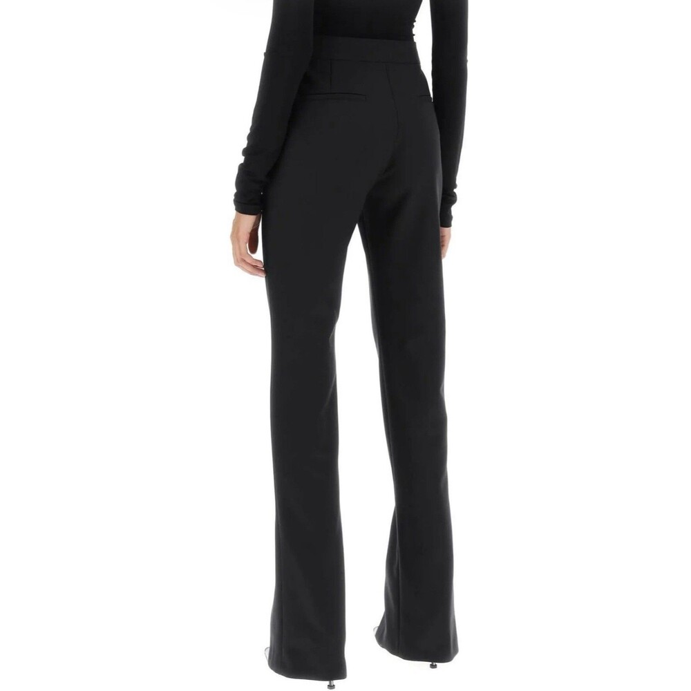 Off-White Tech Drill Black Basic Slim Pants 40 NW… - image 2